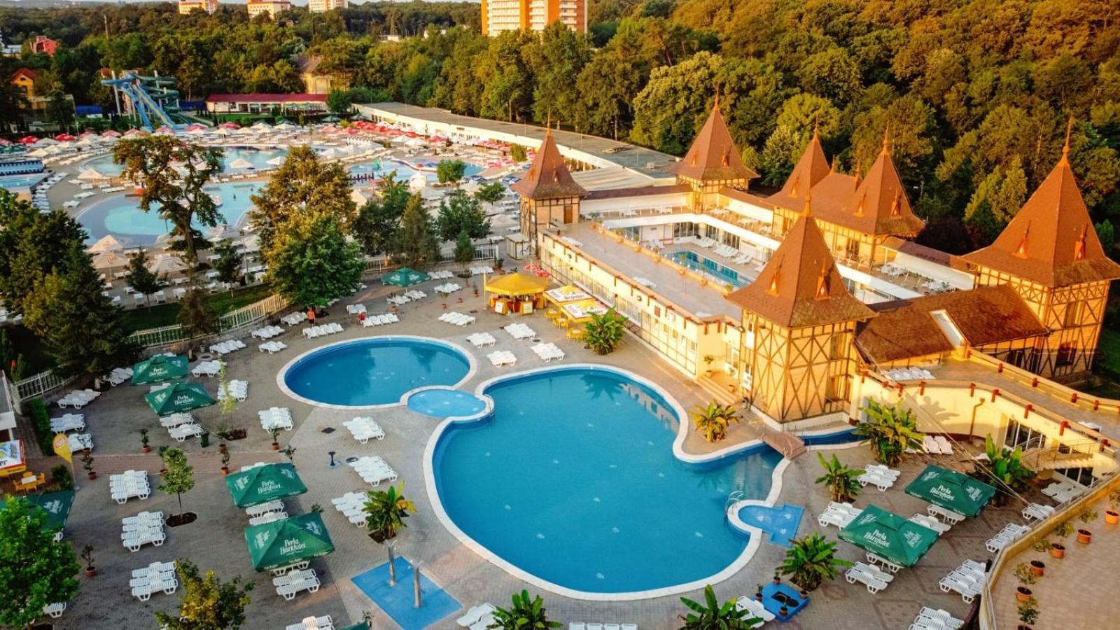 Pensiunea Konfort Băile Felix Zewnętrze zdjęcie